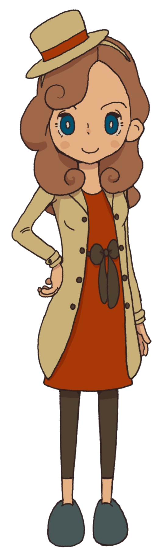 Layton Mystery Tanteisha: Katori no Nazotoki File - The Big Cartoon Wiki