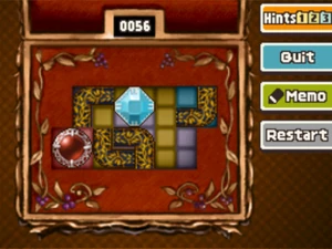 Move the blue jewel left