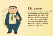 DC Booker Profile