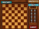 Puzzle:Too Many Queens 5