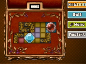 Move the blue jewel left