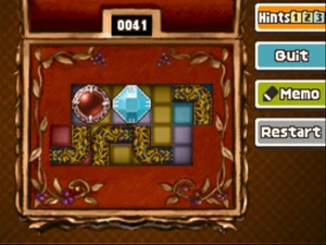 Move the top right frame up and right