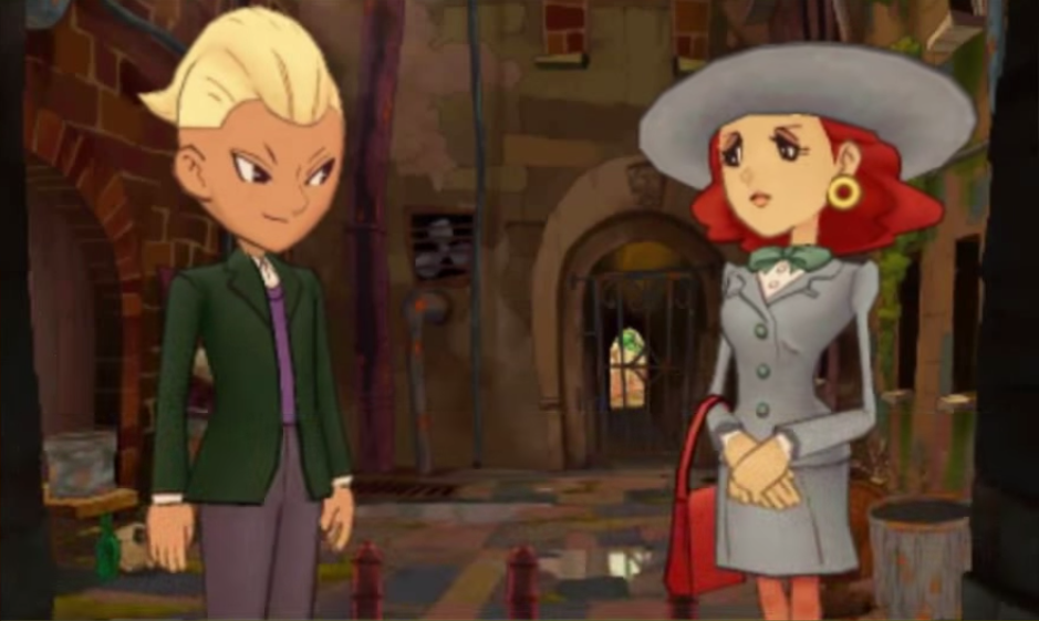 Episode: Bloom at Large | Professor Layton Wiki | Fandom