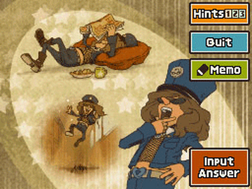 DB067] Sammy's Work Week, Professor Layton Wiki