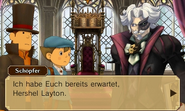 Im Gespräch mit Layton und Luke