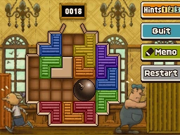 Slide the bomb right