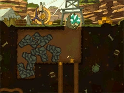 Slide the gem right - up