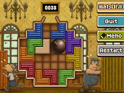 Slide the bomb right - up