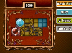 Move the top right frame left and down