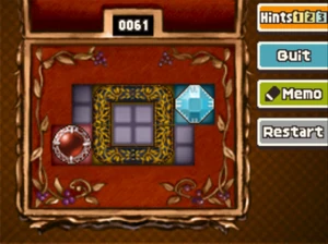 Move the top left frame right