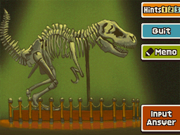 LS060] Dinosaur Bones | Professor Layton Wiki | Fandom