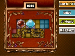 Move the blue jewel left