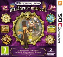 Maschera dei Miracoli Boxart