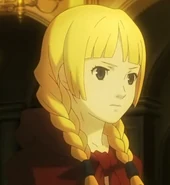 "Your accusation is wrong, for I am not a witch"