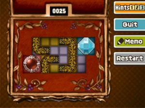 Move the top right frame right