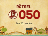 Die 26. Karte