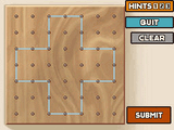 Puzzle:Pin Board Shapes