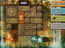 Slide the vertical block up and right