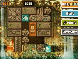 Slide Professor Layton up