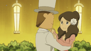 Layton Kyoju to Kiseki no Kamen Plus 10