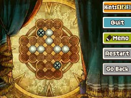 Jump the marble down