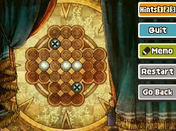 Jump the marble down