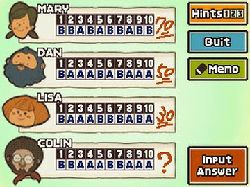 DB151] Colin's Score | Professor Layton Wiki | Fandom