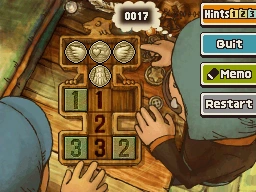 Move the Tail coin left - up