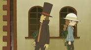 Layton begegnet Celeste