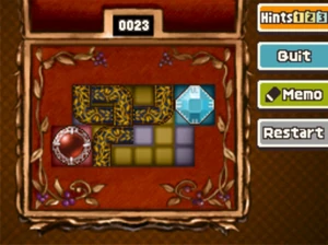 Move the top left frame left