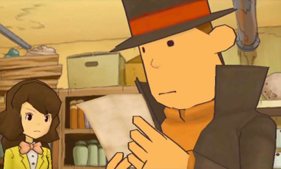 Professor Layton and the Miracle Mask - Wikipedia