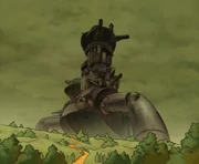 Legal Luke's Huge Machine