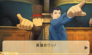 Professor Layton e Phoenix Wright