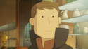 Layton without hat