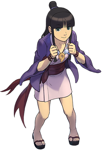 Maya Fey, Ace Attorney Wiki, Fandom