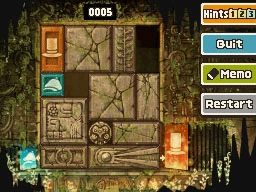 Slide the top vertical block left