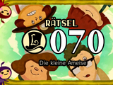 Die kleine Ameise