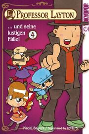 Professor Layton und seine lustigen Fälle 4