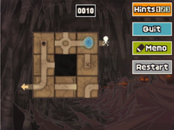 DB147] Sliding Labyrinth | Professor Layton Wiki | Fandom