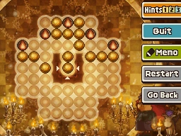 Jump the marble down