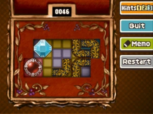 Move the blue jewel left