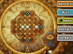 Jump the marble right