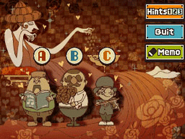 UF046] A Heartfelt Heart | Professor Layton Wiki | Fandom