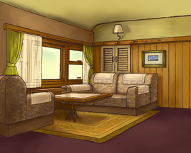 Wagen 4 Abteil
