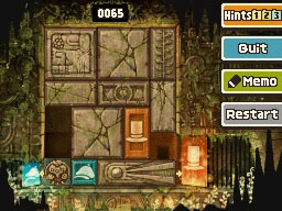 Slide the bottom square block right