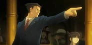 The famous objection of Phoenix Wright.