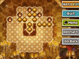 Jump the marble down