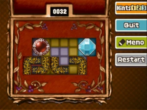 Move the top right frame down and right