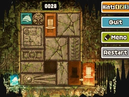 Slide the bottom vertical block left