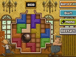 Slide the yellow block up